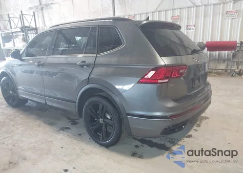 2024 Volkswagen Tiguan Se R-Line Black из США, поврежденный, VIN 3VV8B7AX3RM126950